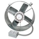 1,650 CFM Maxx Air Gable Mount Electric Attic Fan for 2,500 sq. ft. Spaces