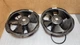 UNADA Motor & Frame 200mm Penta 200 FP200T Electric Fans 120V 1810 RPM (Qty 2)