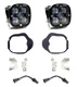 Baja Designs SAE Fog Pocket Clear Light Kit For 2019-2024 Mercedes Benz Sprinter