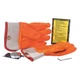 IDEAL WAREHOUSE INNOVATIONS, INC. 70-1030 Propane Gloves,PVC,Orange,1/2" W 48WH5