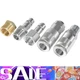 For Milton S-224 1/2" Male Female NPT G-Style Coupler Plug Kit Air Tool Fittings