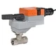 Belimo B207+LRB24-3 2-Way 1/2" Characterized Control Valve, Cv 0.3, 24VAC/DC