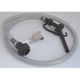 Action Pump Hose Kit,Dia.1 In,Polypropylene,8 GPM IBC-DRM-8P2M Action Pump