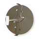 Ameriflow G1700b14 Snap-On Backdraft Damper, 14"Duct Dia.