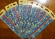 10 Pks Retired Mary Engelbreit SEASON border Scrapbook stickers Fall Winter 2000