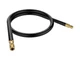 NAVAC NHB1 High-Flow Refrigerant Hose - 3/8" to 1/4" Fittings - 6 Feet Length...