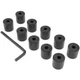 SUPCO SFL1410 Safety Locking Cap 1/4" Compatible R12 R22 R134A R404A R410A
