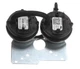 Lennox BA20147, 75M2201, 51928529, Pressure Switch, Dual, 0.50"/.75" WC, SPST