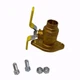 WEBSTONE H-51404 1 INCH SWEAT ISOLATOR W/ROTATING FLANGE
