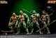LING JIHUN 1/12 Teenage Mutant Ninja Turtles TMNT Leo Raph Don Mikey Figure