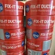 Lot of 6 IPG Fix-It DUCTape, General Maintenance Duct Tape, 1.88" x 55 yd