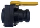 Banjo 2" Female NPT X 2"  Male Adapter Valve | VSF200