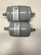 2 Sporlan Catch-All Filter Driers C-162-S And C-082-S New Old Stock