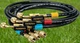 Fieldpiece HR3B &ndash; 1/4&Prime; Ball Valves Hose Set&ndash;3 Pack with Color Tags Free Ship USA