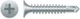 Strong-Point Phillips Bugle Head, Zinc Plated, 10-16 x 5, #2 Point, Box of 30