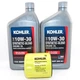 Kohler 10W-30 Oil Change Kit 52 050 02-S Filter