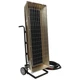 FOSTORIA H95-FSP-3 Portable Infrared Heater,240V AC 786DY0