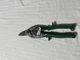 Midwest Tool & Cutlery Aviation Snip - Right Cut Offset Tin Cutting Shears