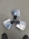 Trane HVAC AIR CONDITIONER  FAN03748 Fan Blade 31 PITCH ALUMINUM D154229P01 USED