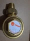 Trane 3/4" Angle Body MED Press, Thermo-trap 134A NOS,(WATSON,MEPCO,HOFFMAN)