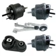 O665 Fits 2005-2007 Ford Freestyle 3.0L AUTO CVT Motor & Torque Strut Mount 5pc