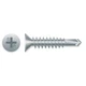 Strong-Point Phillips Flat Head, Zinc Plated, 10-16 x 2, #3 Point, Box of 3,000