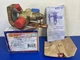 100403 Sporlan BFSE-A-Z 3/8"X1/2" Flare TEV TXV External Balanced 1/4&rdquo; SAE Flare