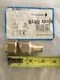 NEW! Watts Radiant PC690004 81005395 PEX COMPRESSION FITTING X 3/4" SST20 QTY: 1