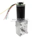 DC12V 24V 5840-31ZY High Torque Metal Turbo Worm Gearbox Reduction Gear DC Motor