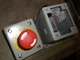 Hoffman E1PBGXM Enclosure w/ Emergency Stop Switch  *FREE SHIPPING*