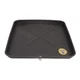 DIVERSITECH 6-2748L Condensate Drain Pan, 27 in L, 48 in W 3HAJ5