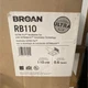 Broan RB110 ULTRA Pro Exhaust Fan 110 CFM 0.6 Sones ULTRAQuick Installation