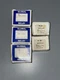 2 Steveco 90-340 2PDT Fan Relay 12A 2-Pole 24VAC Coil + 3 Global Relay 90-341