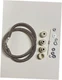 Napco Electric Furnace Restring Kit, 5KW@240V, 3750W@208V, 40"-125" Length, 