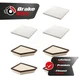 Air Cabin Filters (8 Total) Kit For 2010-2017 Chevrolet Equinox