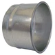 Nordfab 8040401968 Hose Adapter For 8 In Duct Dia, Quick-Fit, 22 Ga Galvanized
