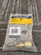 YELLOW JACKET 19124: A2L 1/4" LH FFL to 1/4" RH MFL Straight Brass Adapter