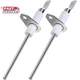 Upgraded 025-37499-000 Gas Furnace Flame Sensor Replacement Compatible for York