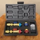 Orion Motor Tech AC Valve Core Removal Tool, R134a R1234yf R22 Valve Core