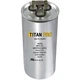 Titan Pro TRCFD8075 Run Capacitor 80+7.5 MFD 440/370 Volt Round