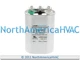 Supco Universal Oval Motor Dual Capacitor 40+3 uf MFD 440 VAC Volt CD40+3x440