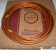 STREAMLINE 1/4" O.D. DEHYDRATED 50' REFRIGERATON TUBE COPPER TUBING USA  OM4-4