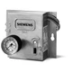 Siemens 545-113 Electronic-To-Pneumatic Transducer Panel Mount w/ 0-30 psi Gauge