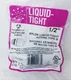 Southwire 546953 1/2" Nylon Liquid-Tight Fitting Type-B NLFS050H