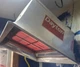 Dayton 3E134E Unvented Gas-Fired Radiant Heater 90,000 BTU Natural Gas 120V 60Hz