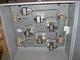 Siemens Control Panel w/ (6) Core LE12000 96VA 120/24V Transformers w/ Breakers