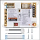 50A55-843 Integrated Furnace Control Board For White Rodgers Silicon Carbide