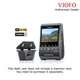 VIOFO A329SW 2CH 4K 60FPS+2K Waterproof Rear Camera