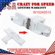 1X W10240513 Washer Lid Switch Strike Replace for Whirlpool Kenmore Amana Maytag