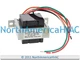 ClimaTek Transformer 24v 120/208/240v 40VA Fits Honeywell AT40A1139 AT40B1214